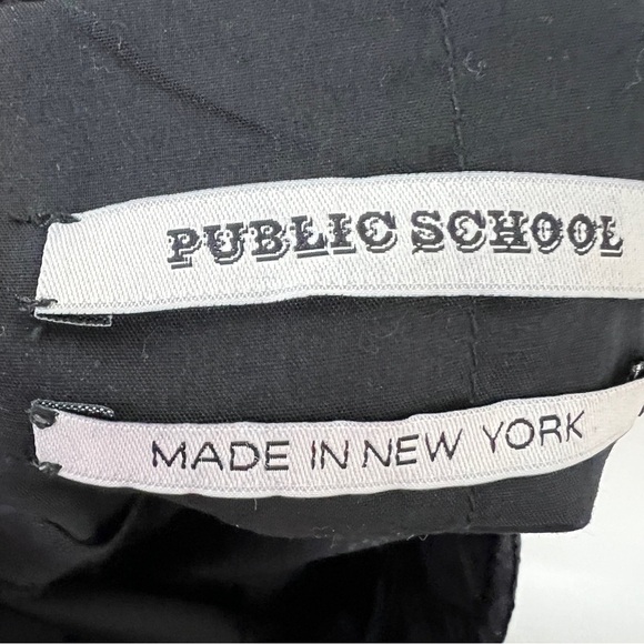 Public School NYC Slim-fit Wool Drawstring Pants Ankle - Picture 4 of 7